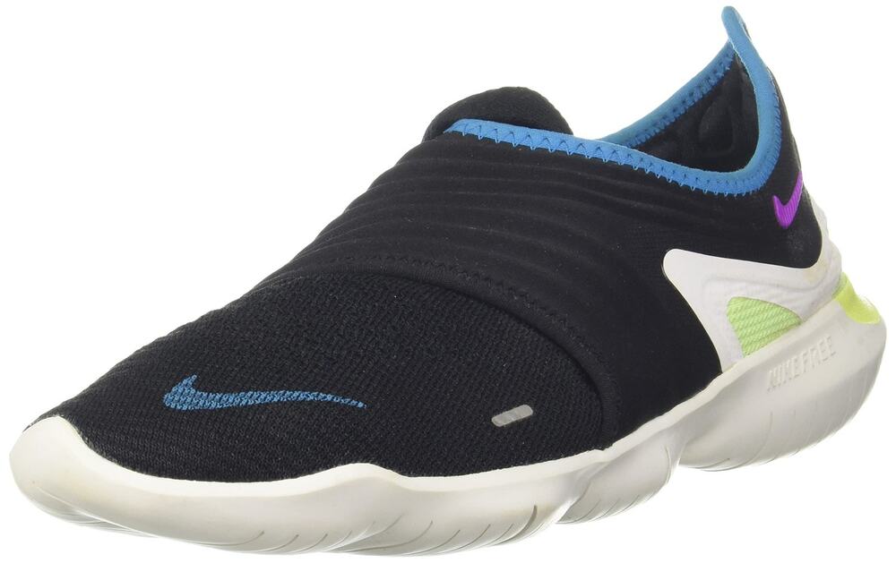 NIKE MENS AQ5707-003 FABRIC LOW TOP LACE UP RUNNING, WHITE/BLACK, SIZE 12.0